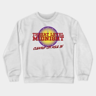 Threat Level Midnight Crewneck Sweatshirt